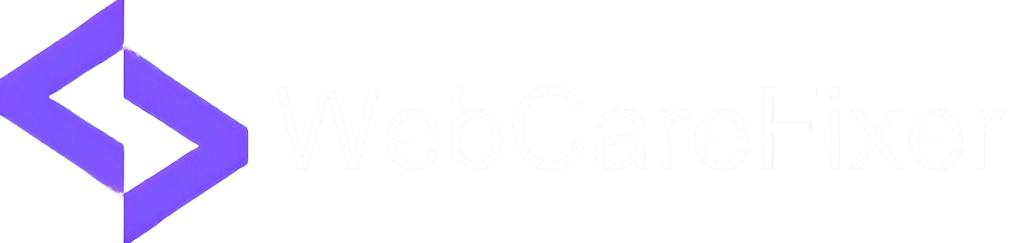 Web Care Fixer Logo